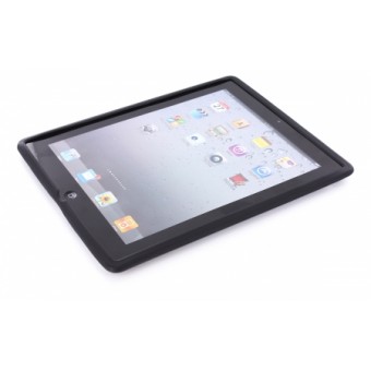 Mobiparts Siliconen Case Apple iPad 3 Black
